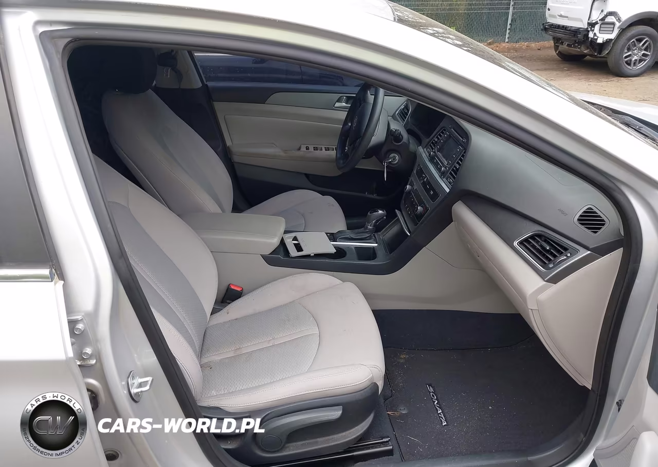 2015 Hyundai Sonata Eco VIN:5NPE24AA0FH158798 - 5