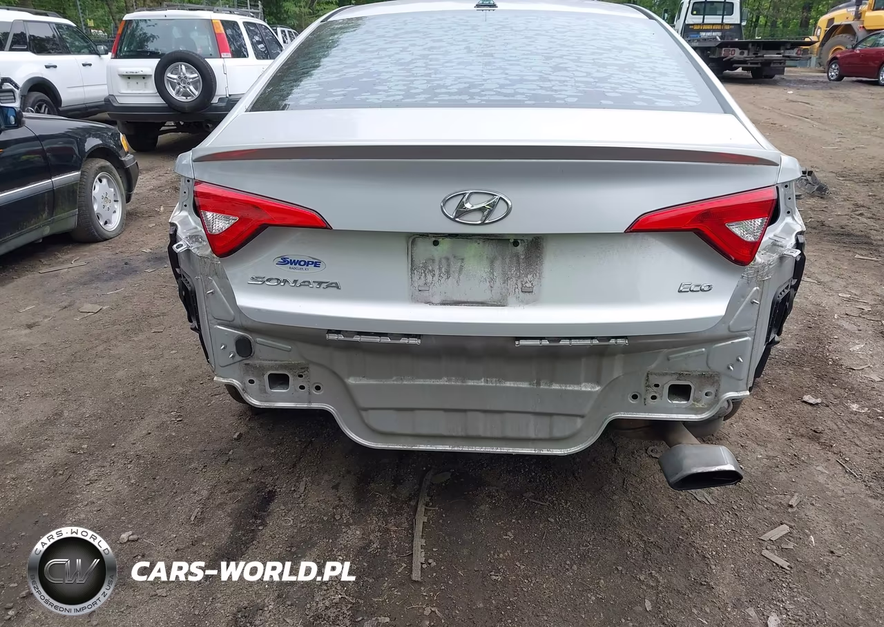 2015 Hyundai Sonata Eco VIN:5NPE24AA0FH158798 - 6