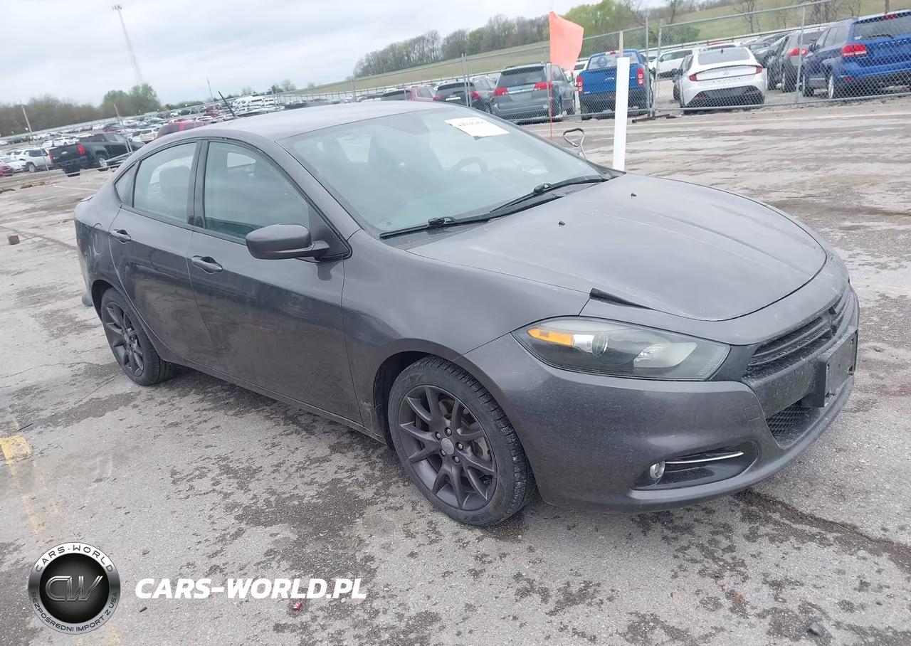 2016 Dodge Dart Sxt