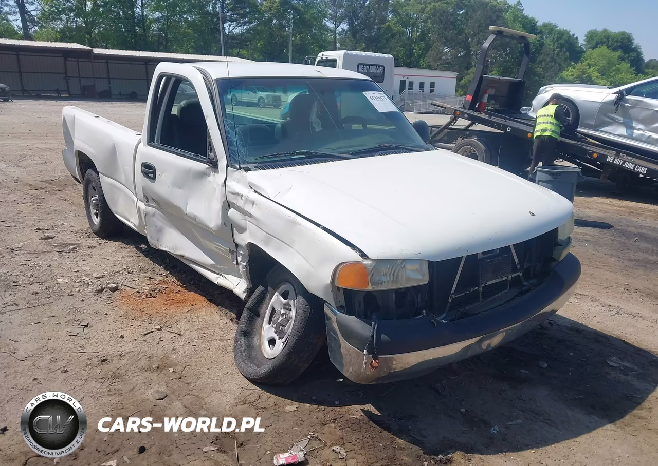 2002 GMC Sierra 1500 Standard