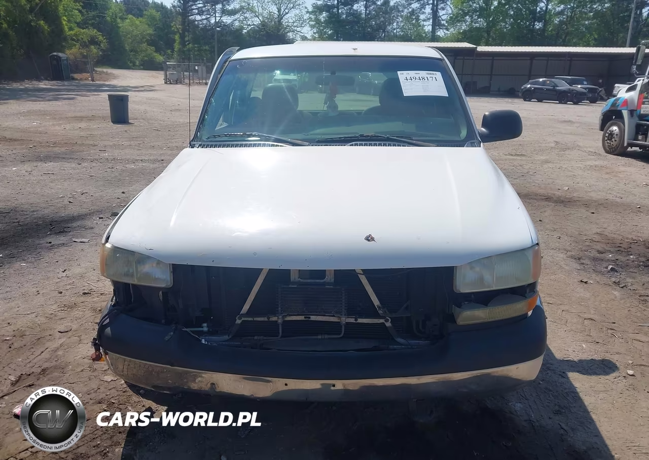 2002 GMC Sierra 1500 Standard VIN:1GTEC14W92Z334463 - 13