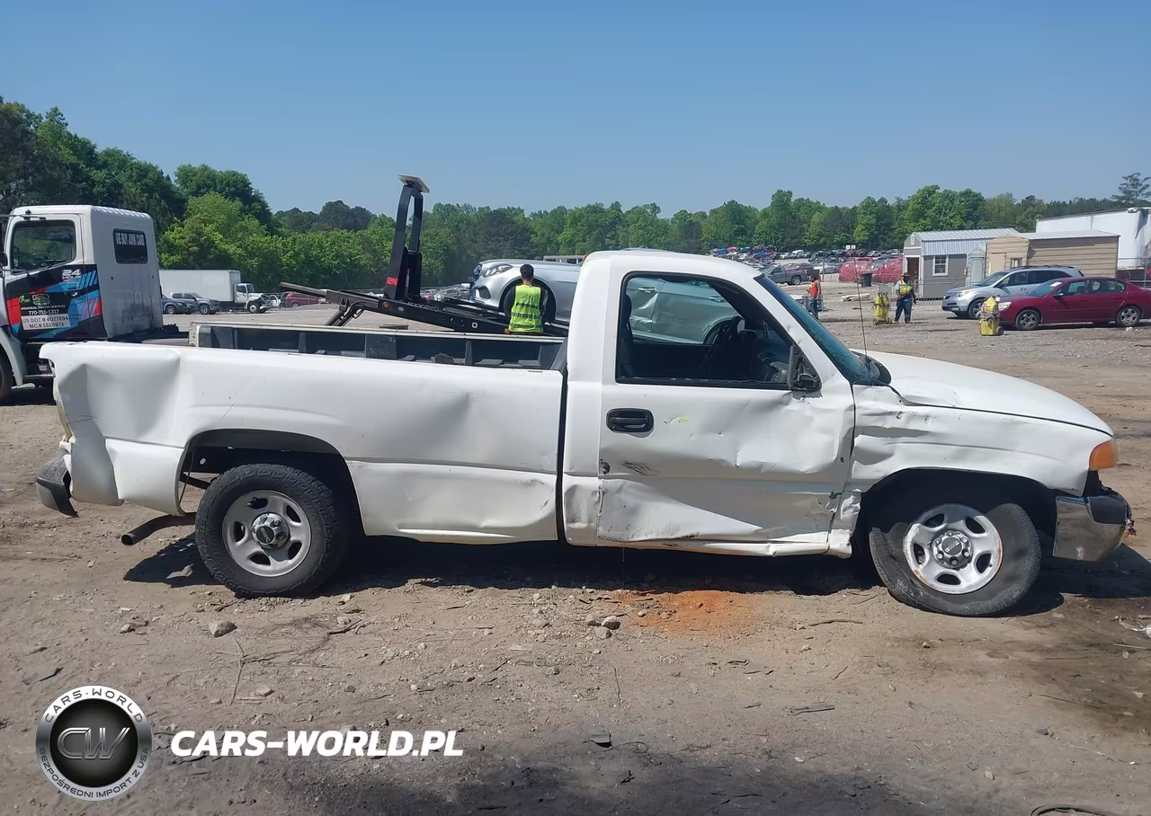 2002 GMC Sierra 1500 Standard VIN:1GTEC14W92Z334463 - 14