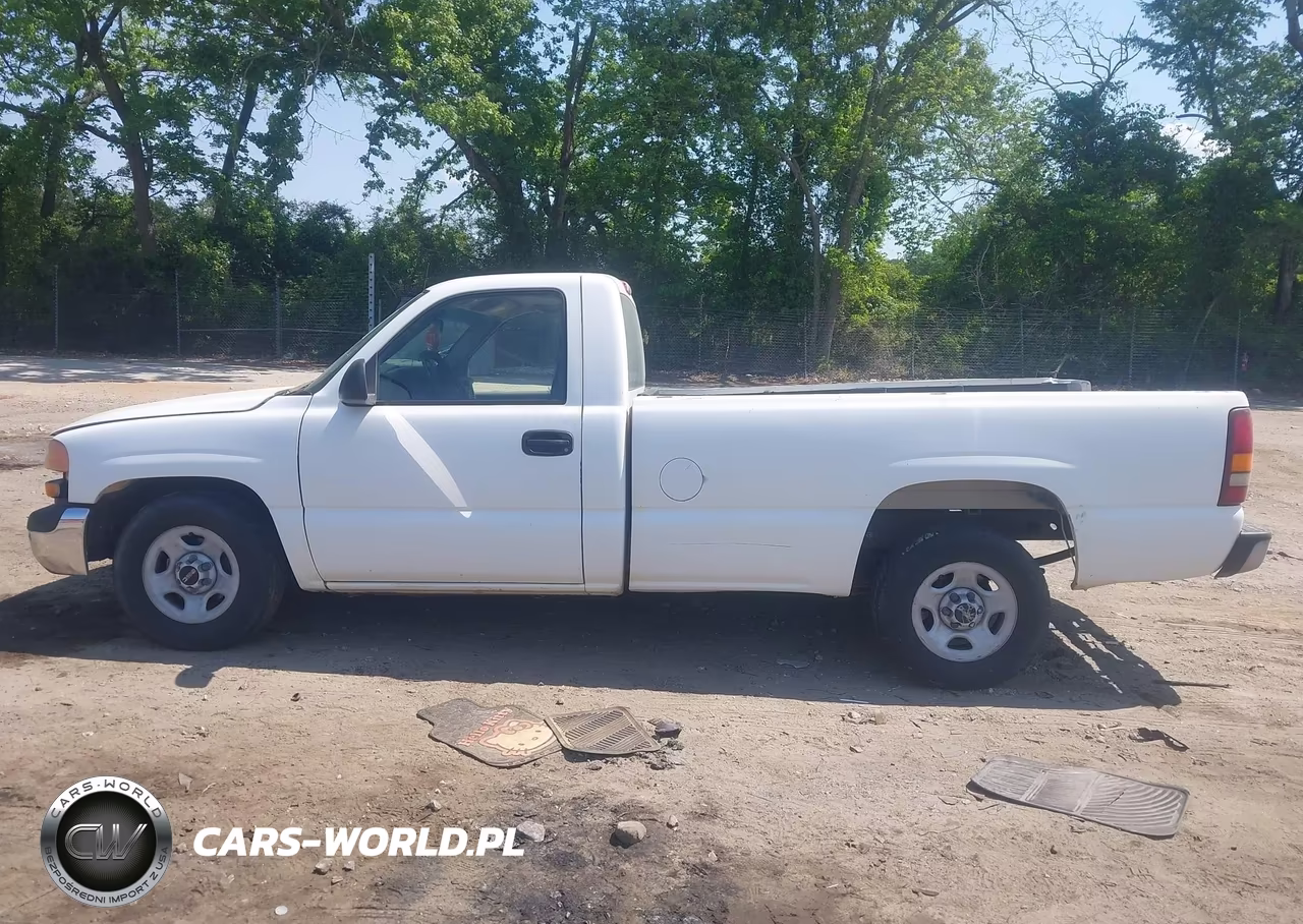 2002 GMC Sierra 1500 Standard VIN:1GTEC14W92Z334463 - 15
