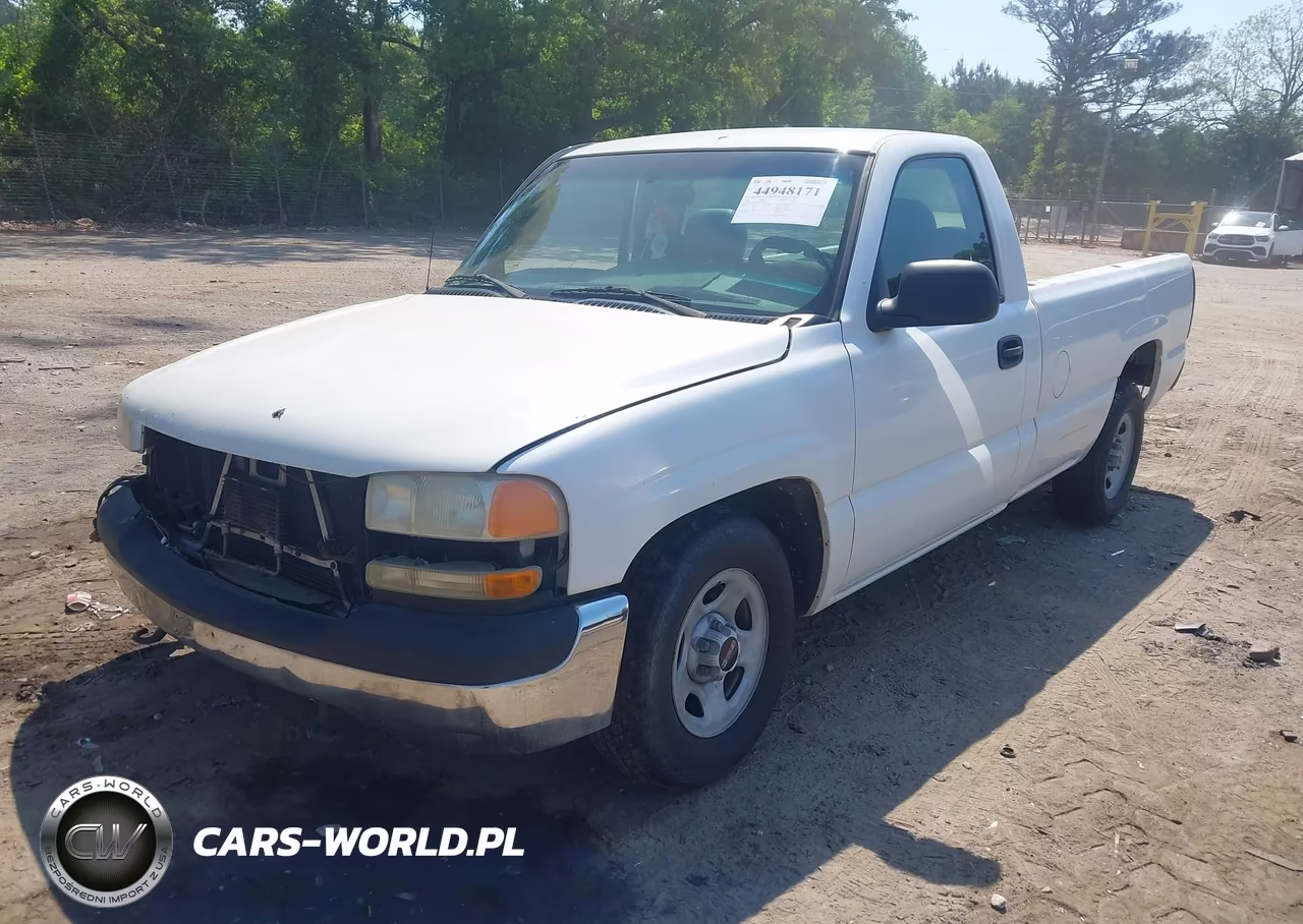 2002 GMC Sierra 1500 Standard VIN:1GTEC14W92Z334463 - 2