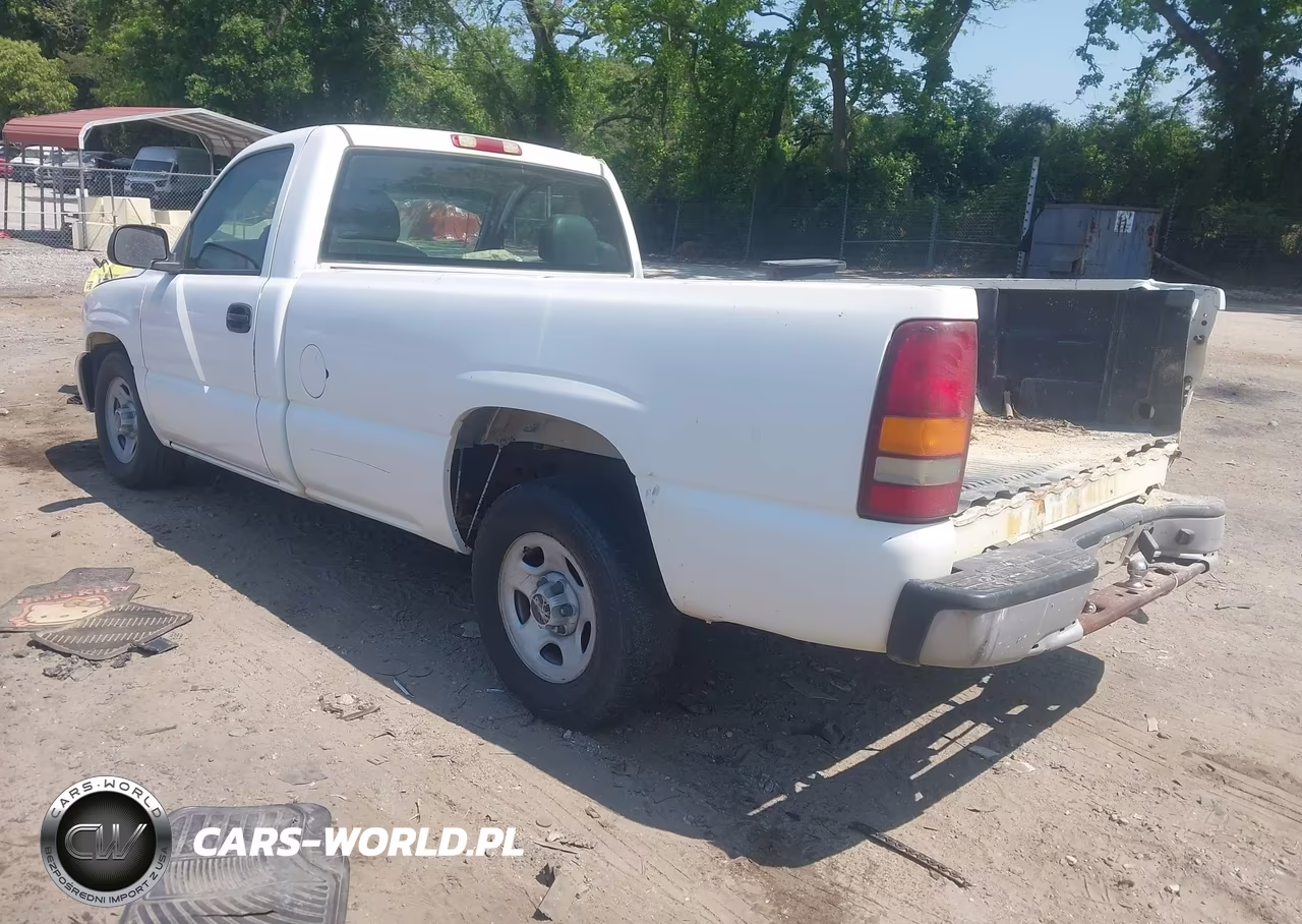 2002 GMC Sierra 1500 Standard VIN:1GTEC14W92Z334463 - 3