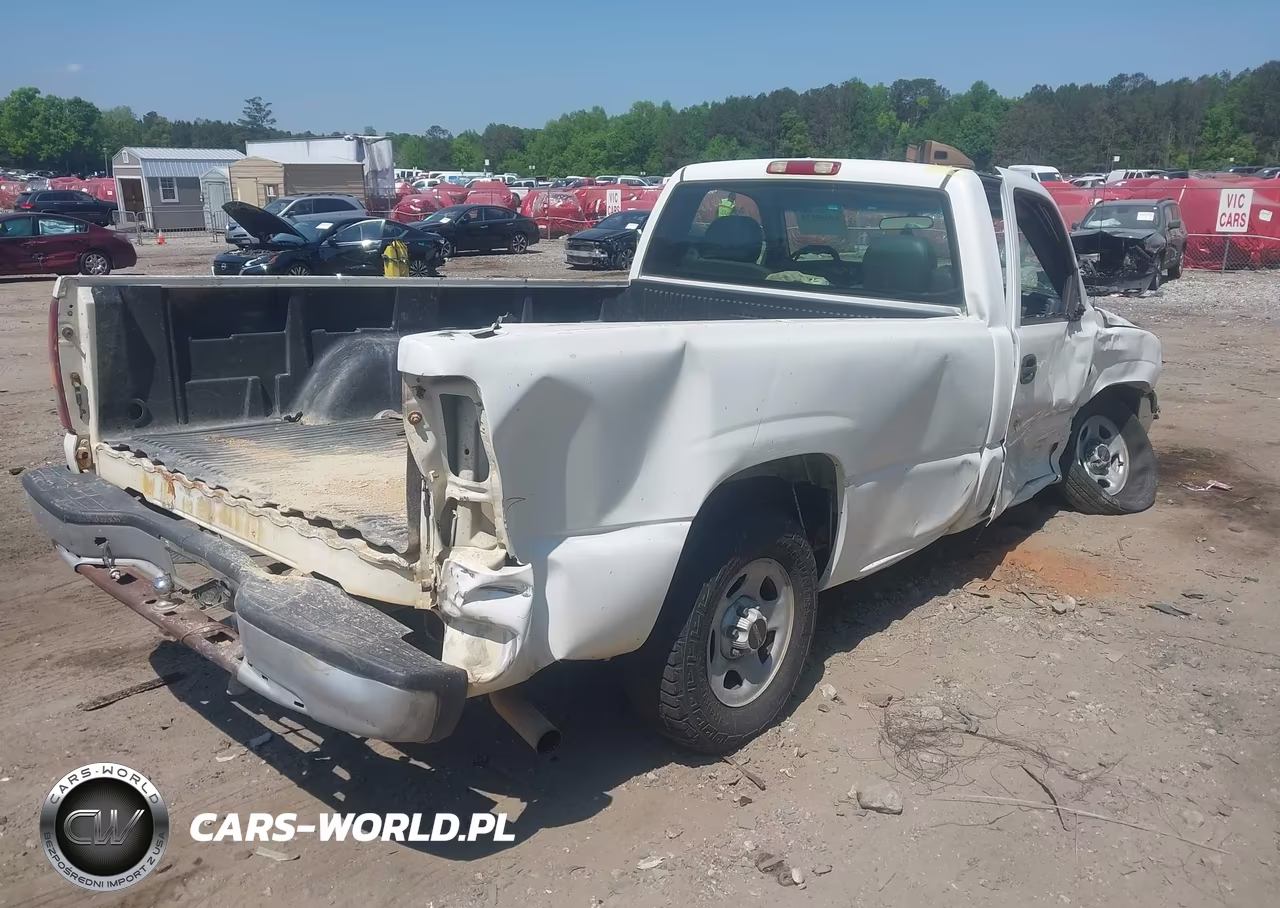 2002 GMC Sierra 1500 Standard VIN:1GTEC14W92Z334463 - 4