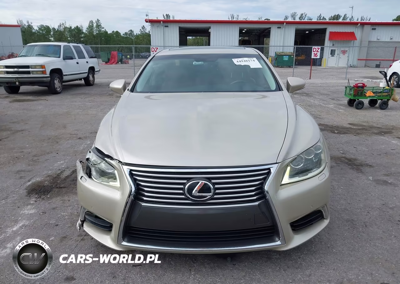 2013 Lexus Ls 460 VIN:JTHBL5EF8D5121957 - 12