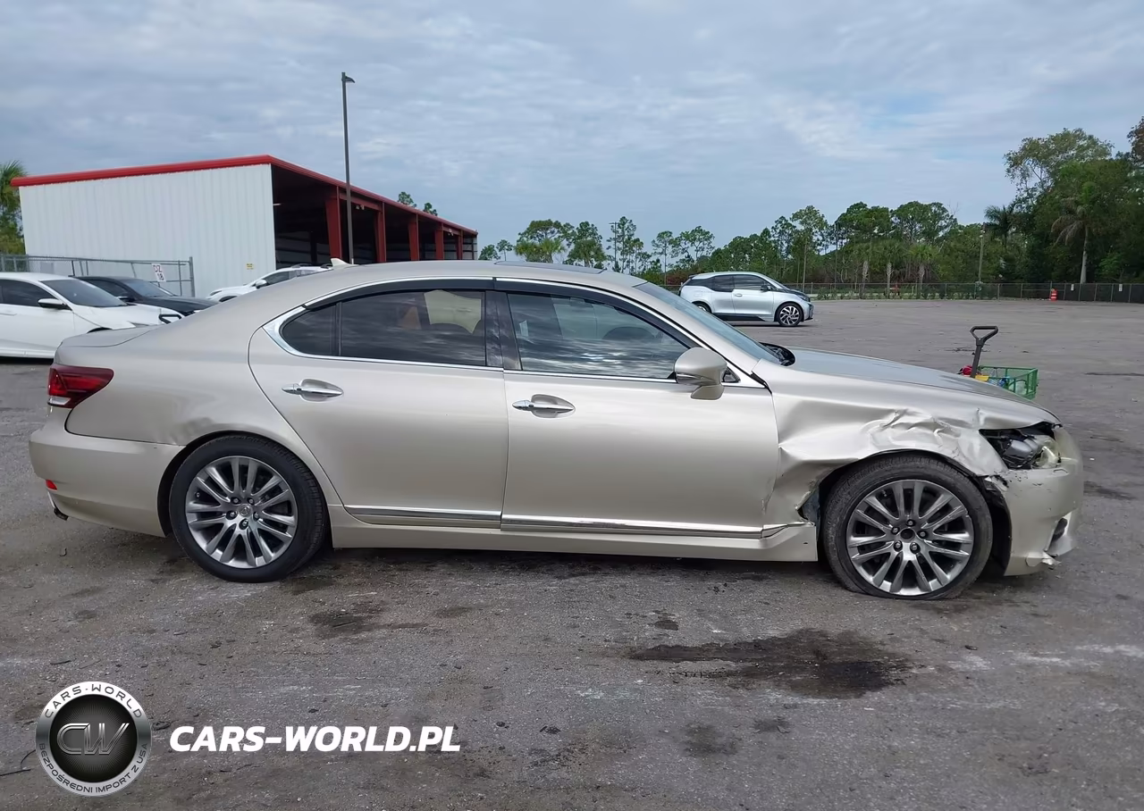 2013 Lexus Ls 460 VIN:JTHBL5EF8D5121957 - 13