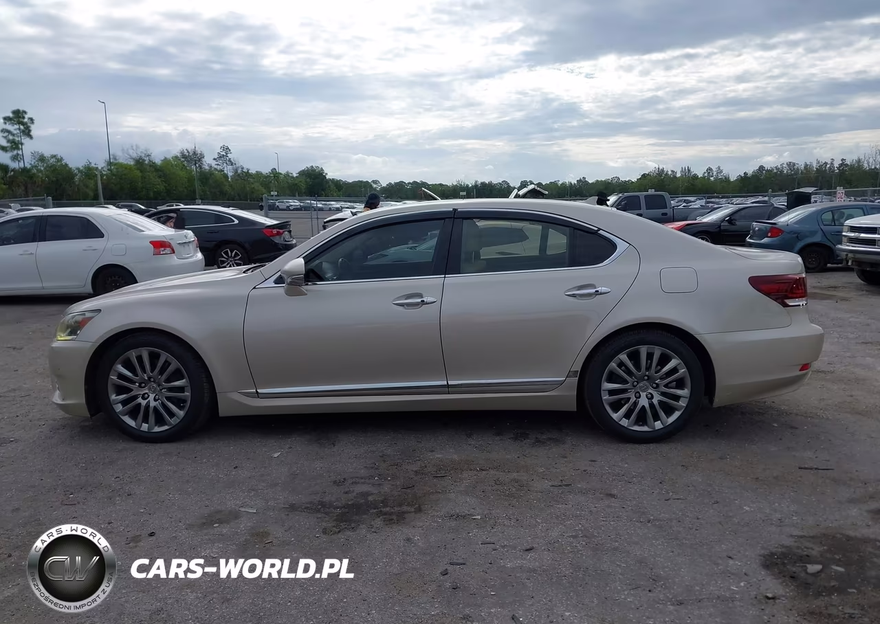 2013 Lexus Ls 460 VIN:JTHBL5EF8D5121957 - 14