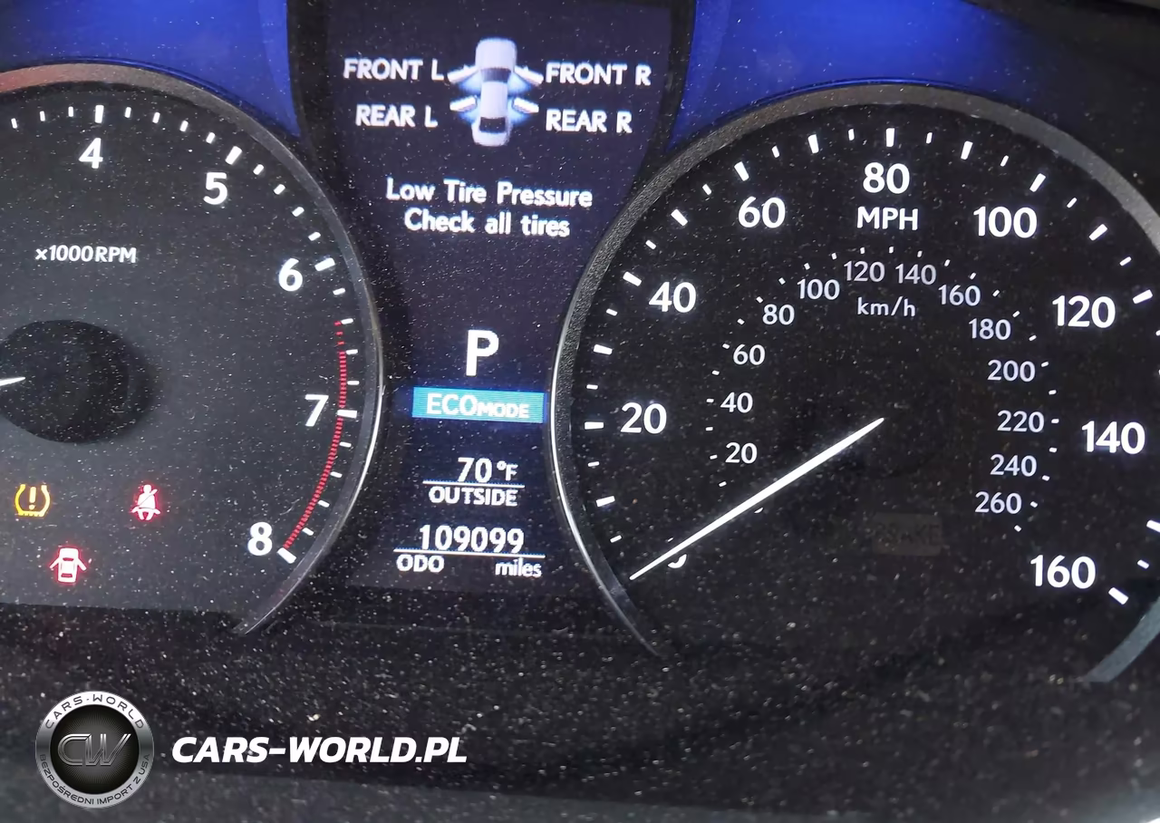 2013 Lexus Ls 460 VIN:JTHBL5EF8D5121957 - 15