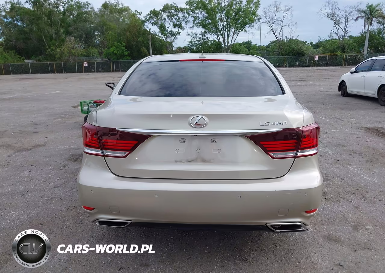 2013 Lexus Ls 460 VIN:JTHBL5EF8D5121957 - 16