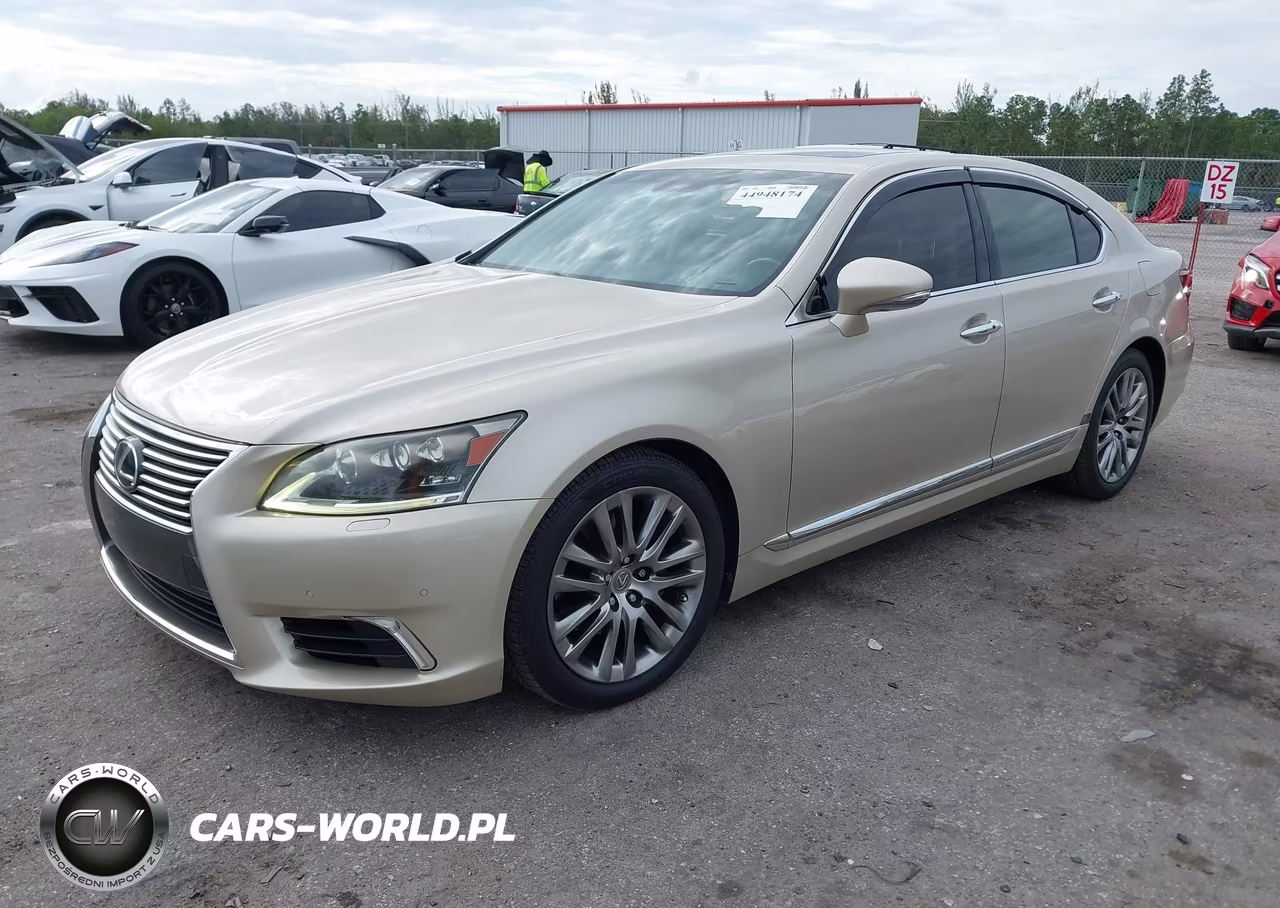 2013 Lexus Ls 460 VIN:JTHBL5EF8D5121957 - 2