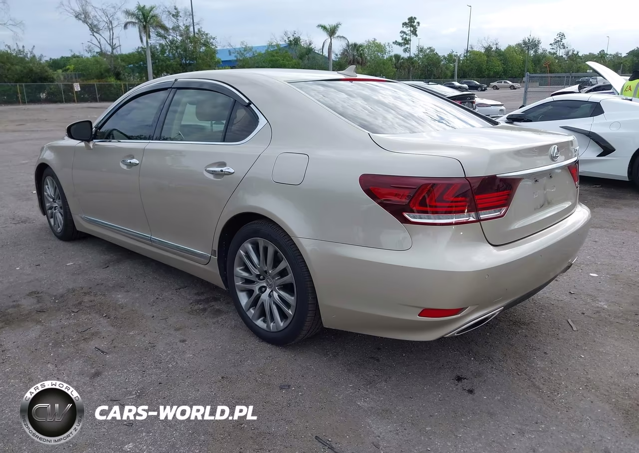 2013 Lexus Ls 460 VIN:JTHBL5EF8D5121957 - 3