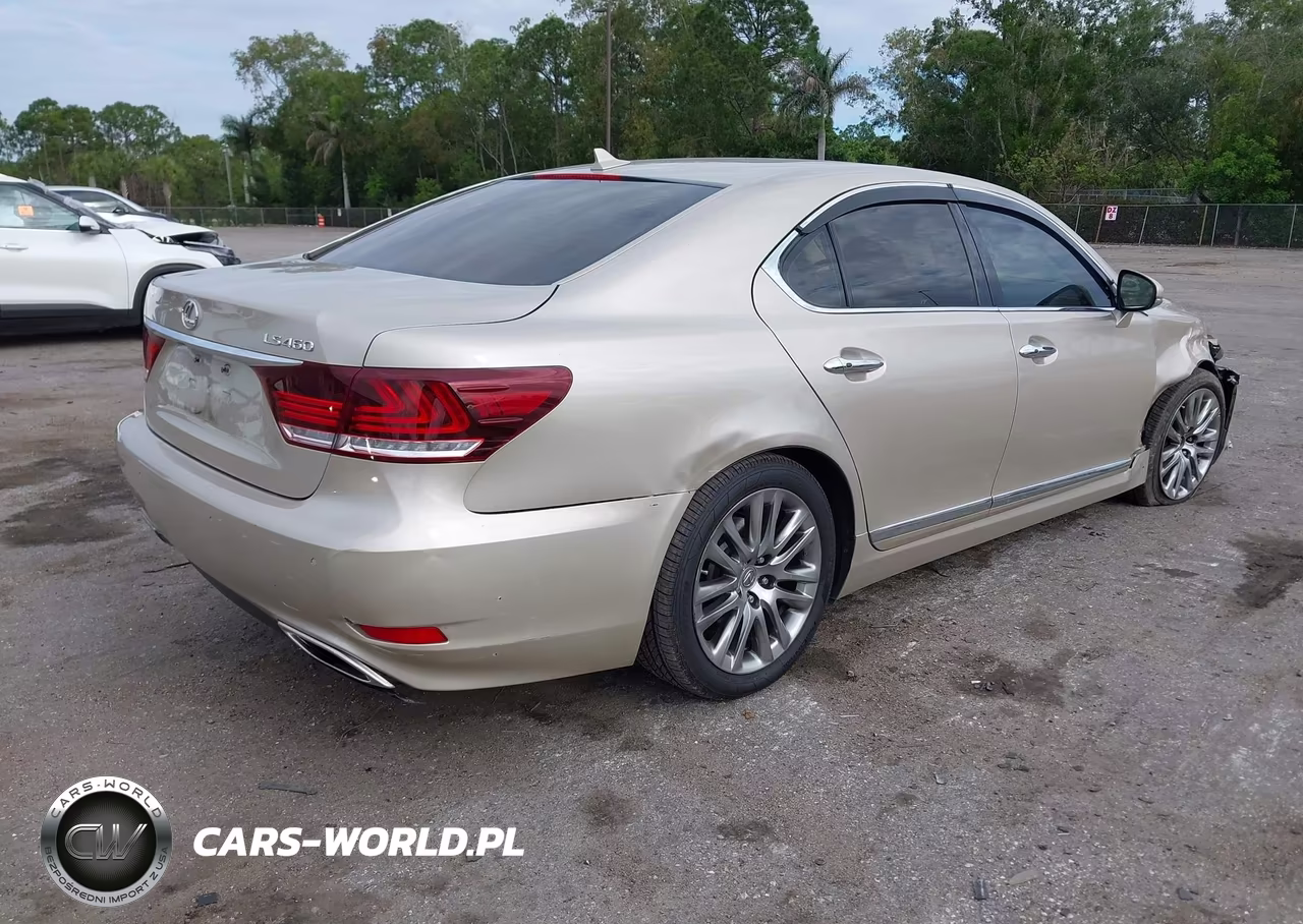 2013 Lexus Ls 460 VIN:JTHBL5EF8D5121957 - 4