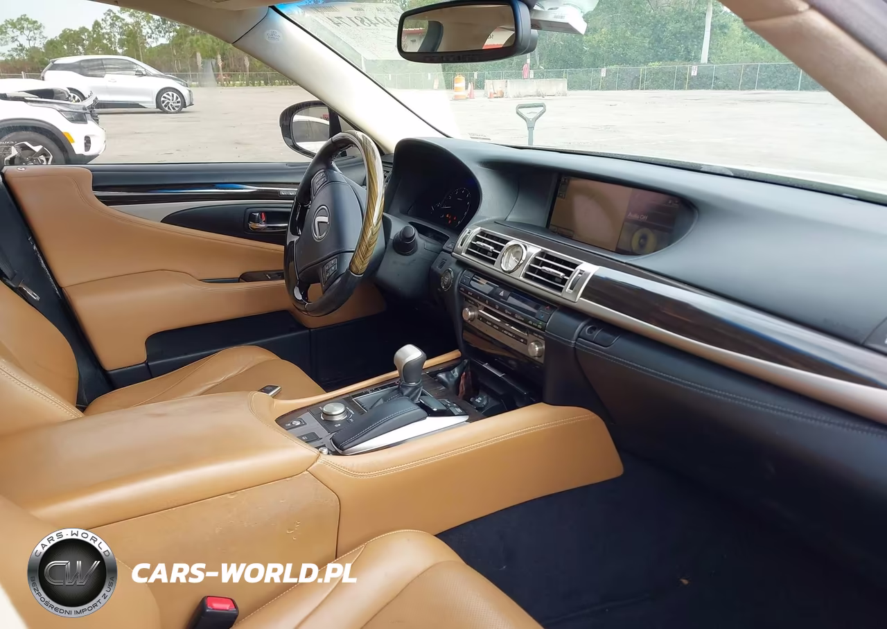 2013 Lexus Ls 460 VIN:JTHBL5EF8D5121957 - 5