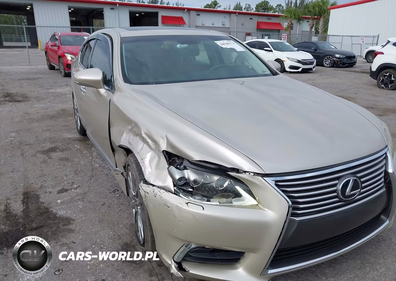 2013 Lexus Ls 460 VIN:JTHBL5EF8D5121957 - 6