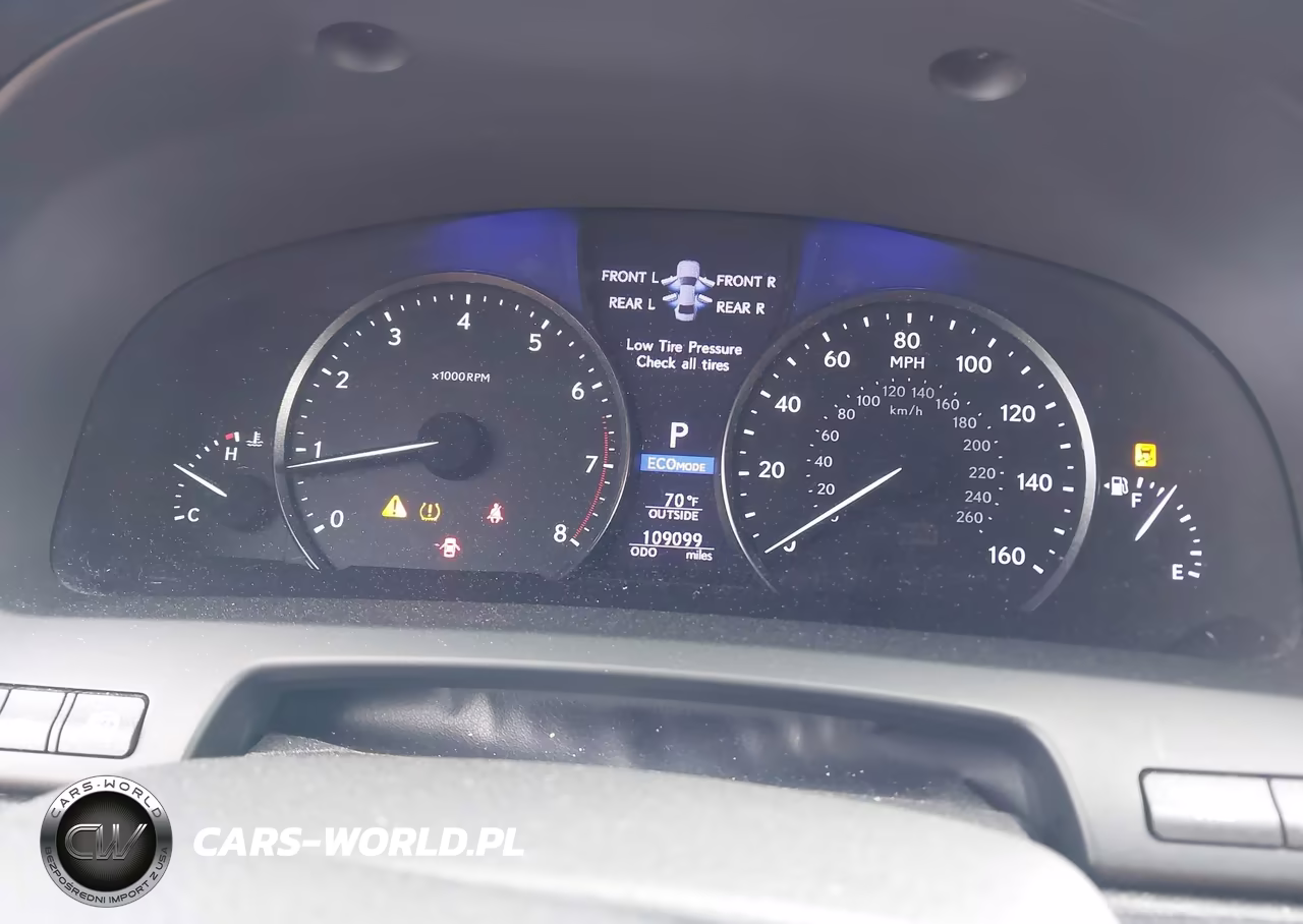 2013 Lexus Ls 460 VIN:JTHBL5EF8D5121957 - 7