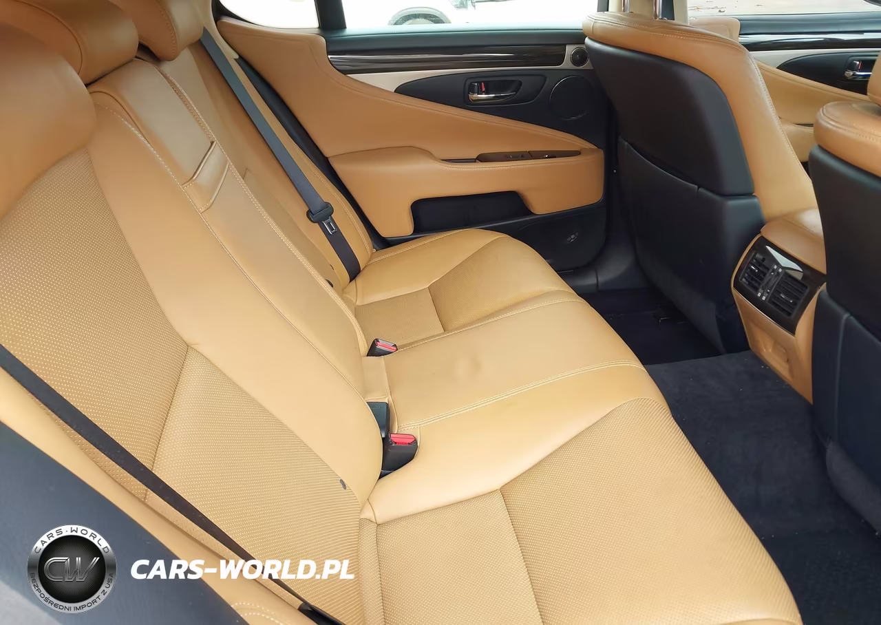 2013 Lexus Ls 460 VIN:JTHBL5EF8D5121957 - 8