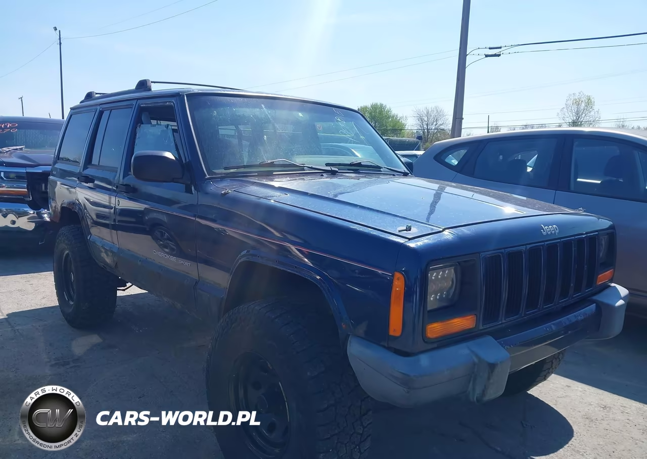 2000 Jeep Cherokee Sport