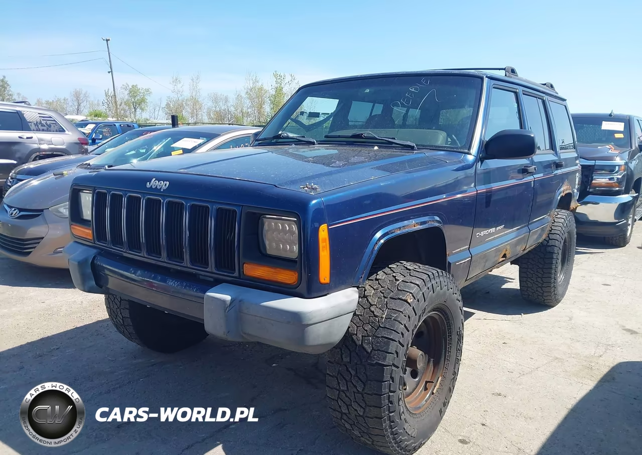 2000 Jeep Cherokee Sport VIN:1J4FF48S6YL137471 - 2