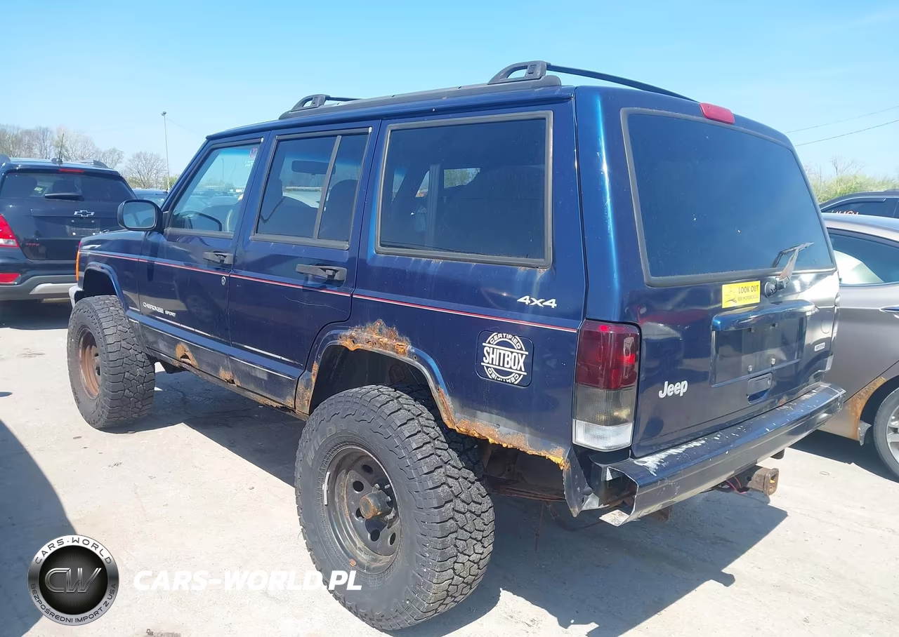 2000 Jeep Cherokee Sport VIN:1J4FF48S6YL137471 - 3