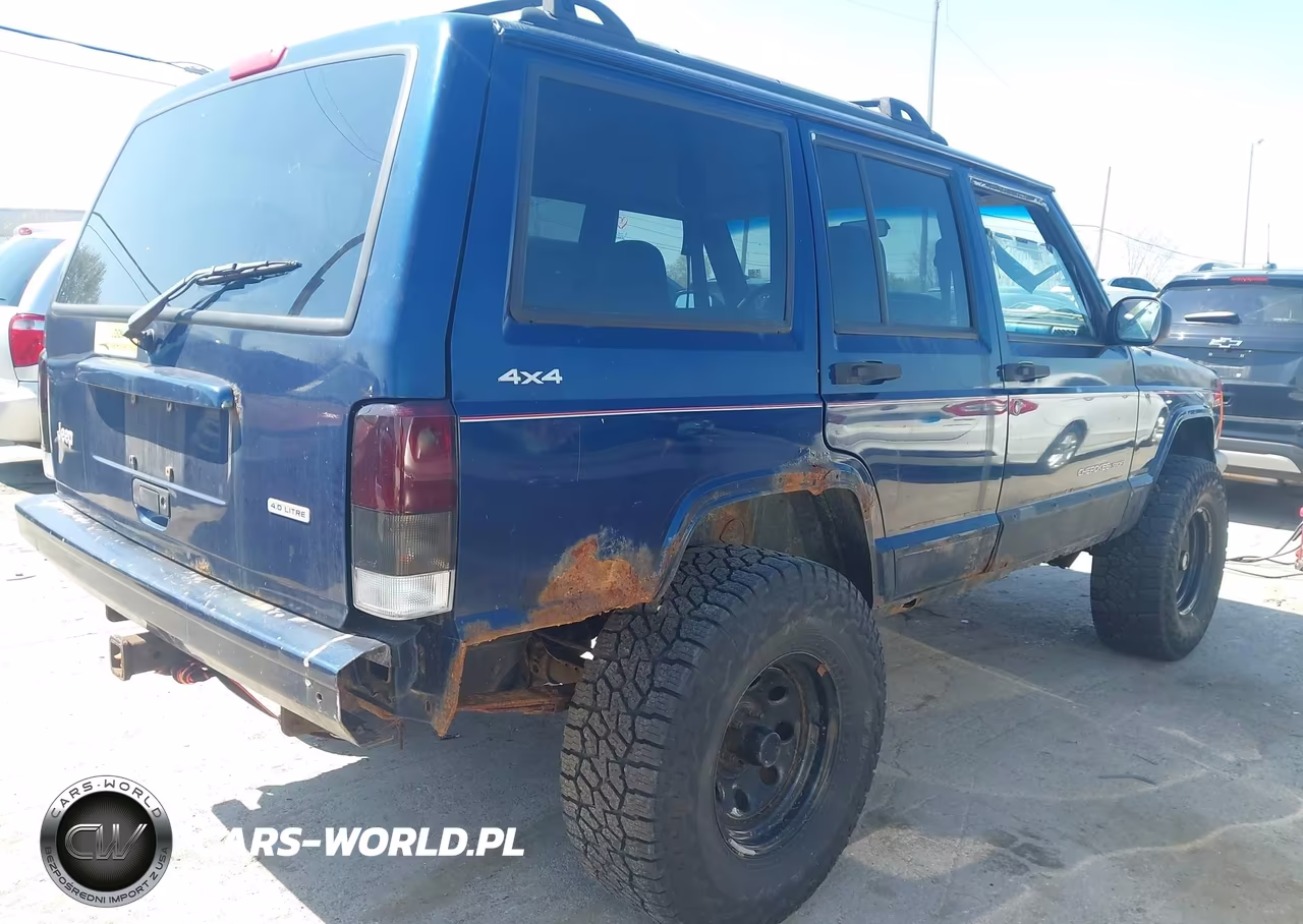 2000 Jeep Cherokee Sport VIN:1J4FF48S6YL137471 - 4