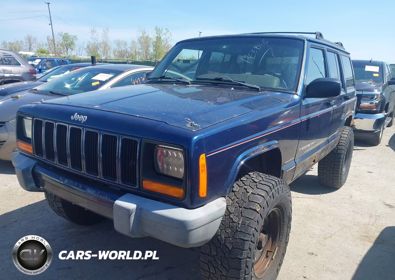 2000 Jeep Cherokee Sport VIN:1J4FF48S6YL137471 - 6