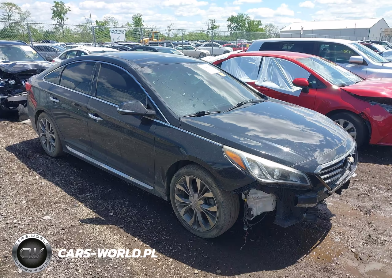2015 Hyundai Sonata Limited 2.0T – zdjęcie 1 z 17