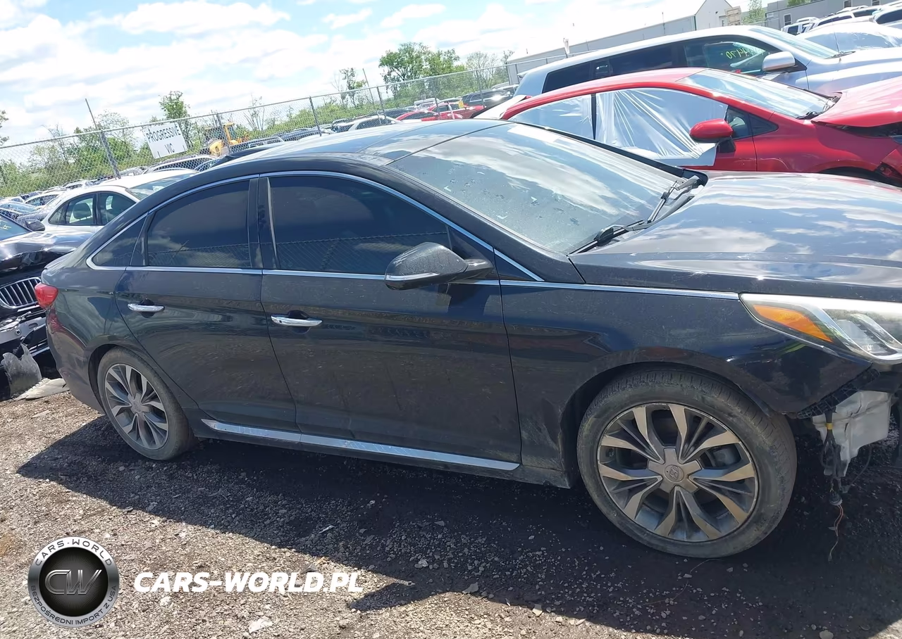 2015 Hyundai Sonata Limited 2.0T VIN:5NPE34AB0FH153624 - 14