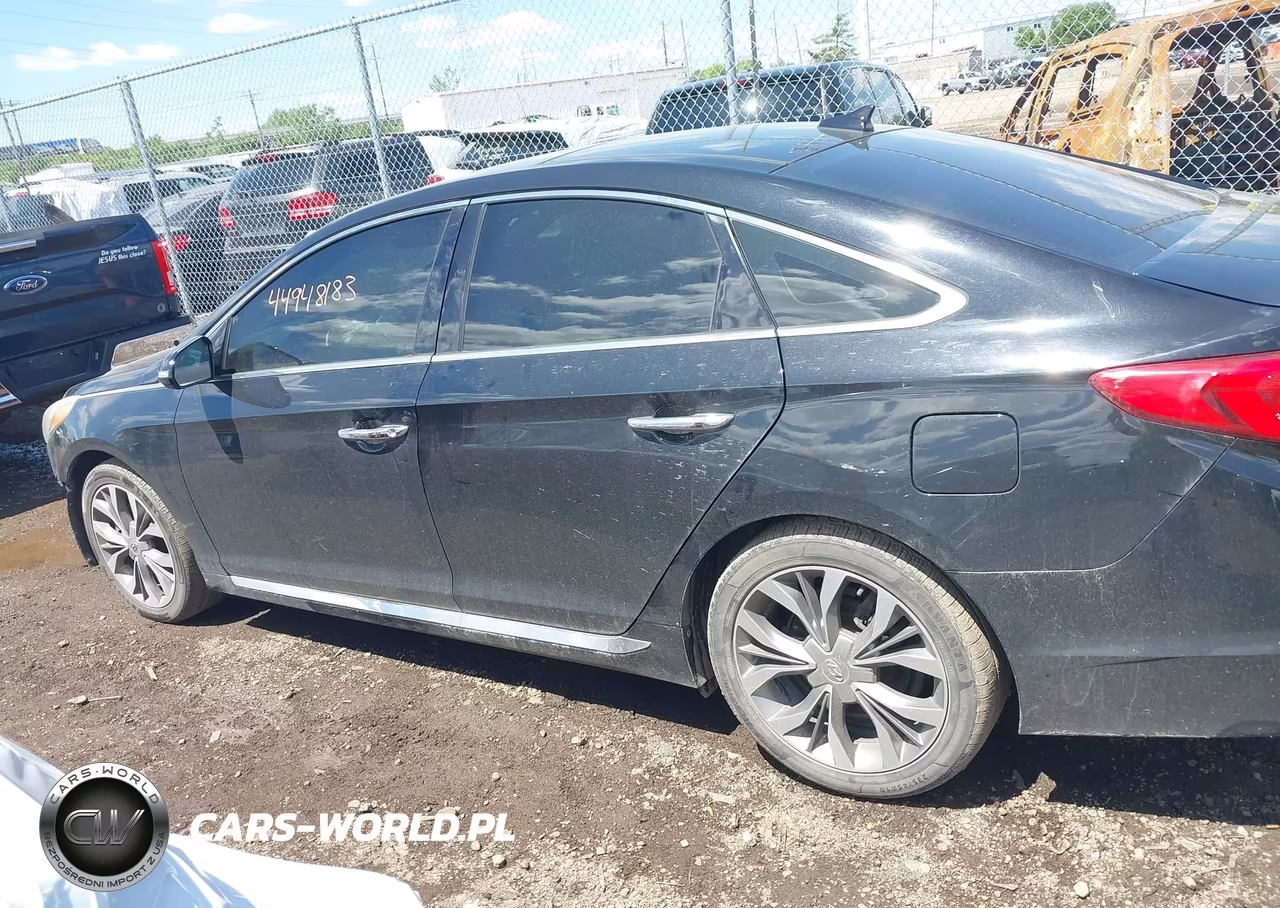 2015 Hyundai Sonata Limited 2.0T VIN:5NPE34AB0FH153624 - 15