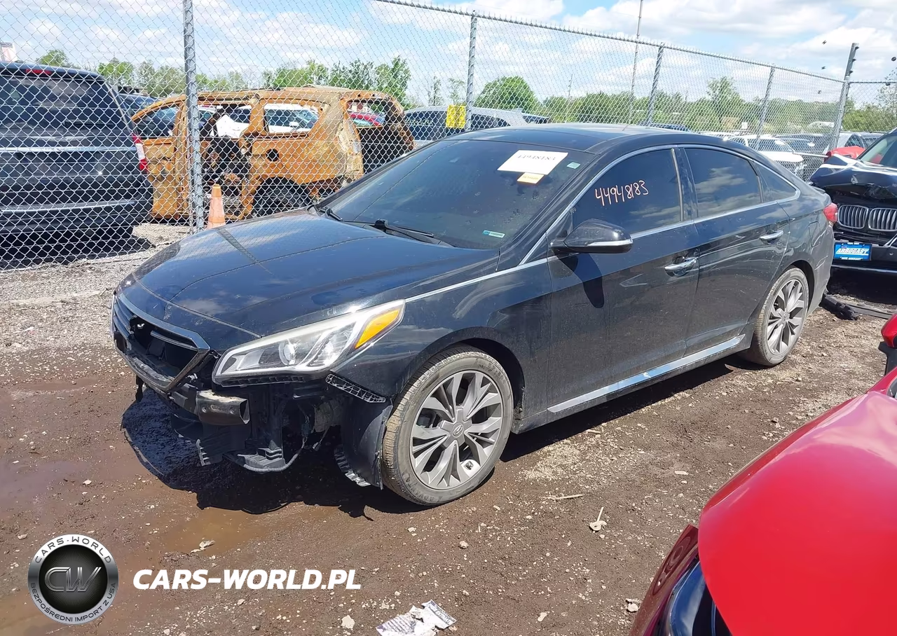 2015 Hyundai Sonata Limited 2.0T VIN:5NPE34AB0FH153624 - 2