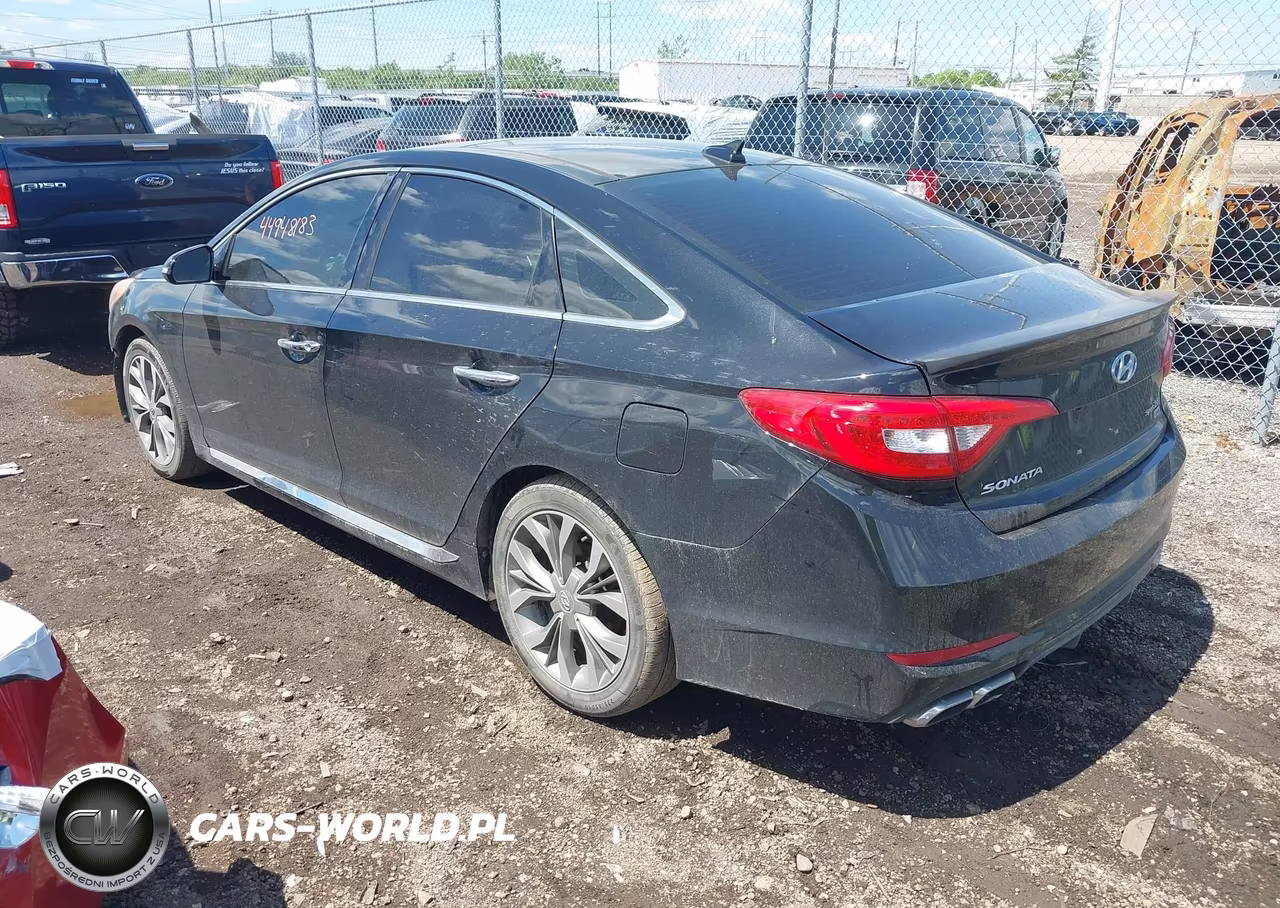 2015 Hyundai Sonata Limited 2.0T VIN:5NPE34AB0FH153624 - 3