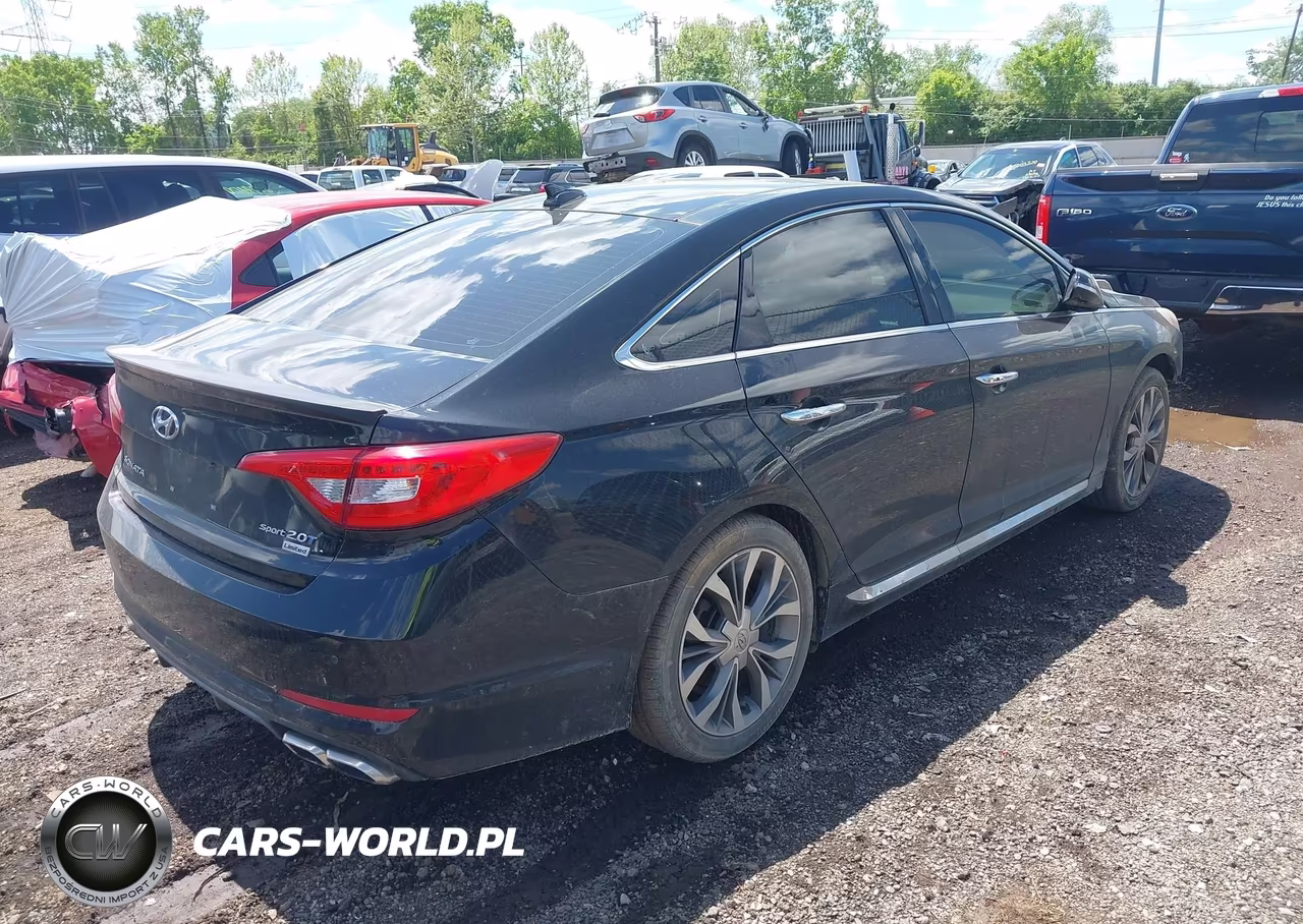 2015 Hyundai Sonata Limited 2.0T VIN:5NPE34AB0FH153624 - 4