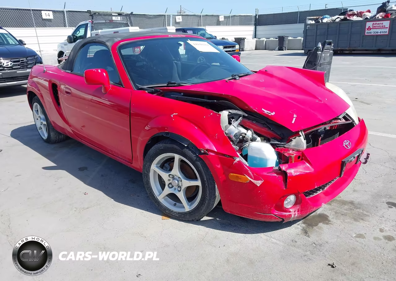 2003 Toyota Mr2 Spyder