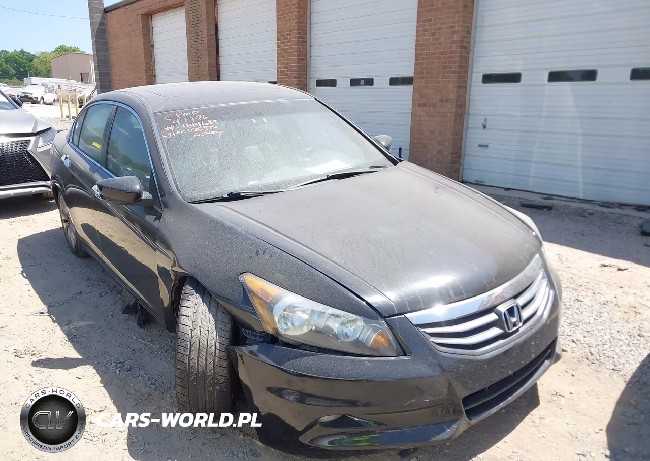 2011 Honda Accord 3.5 Ex-L