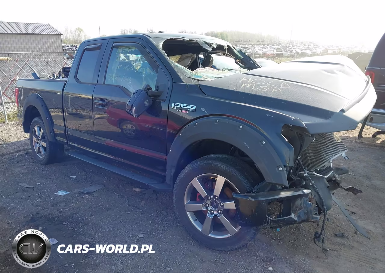 2015 Ford F-150 Xlt