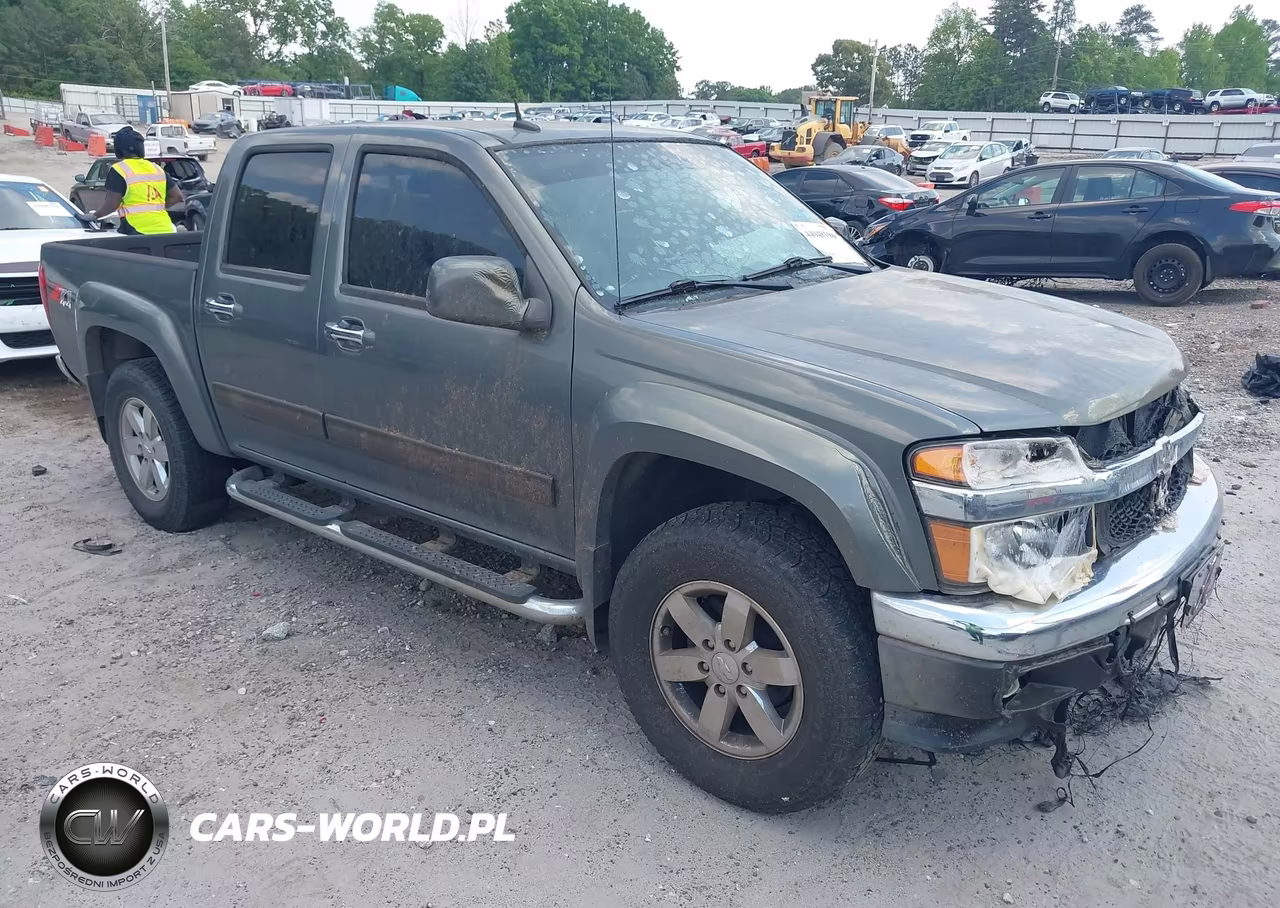2011 Chevrolet Colorado 2Lt