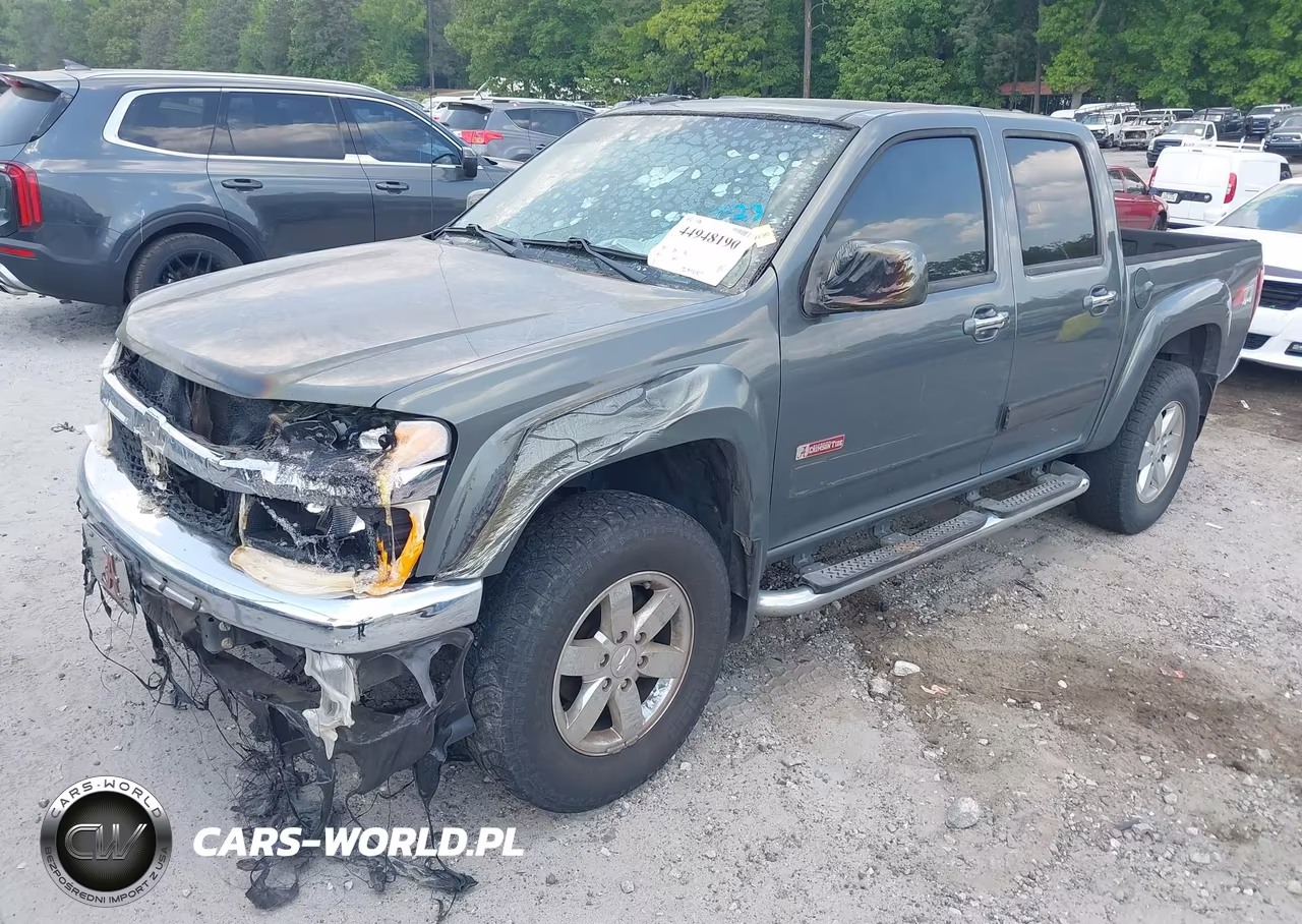 2011 Chevrolet Colorado 2Lt VIN:1GCHTDFE8B8129645 - 2