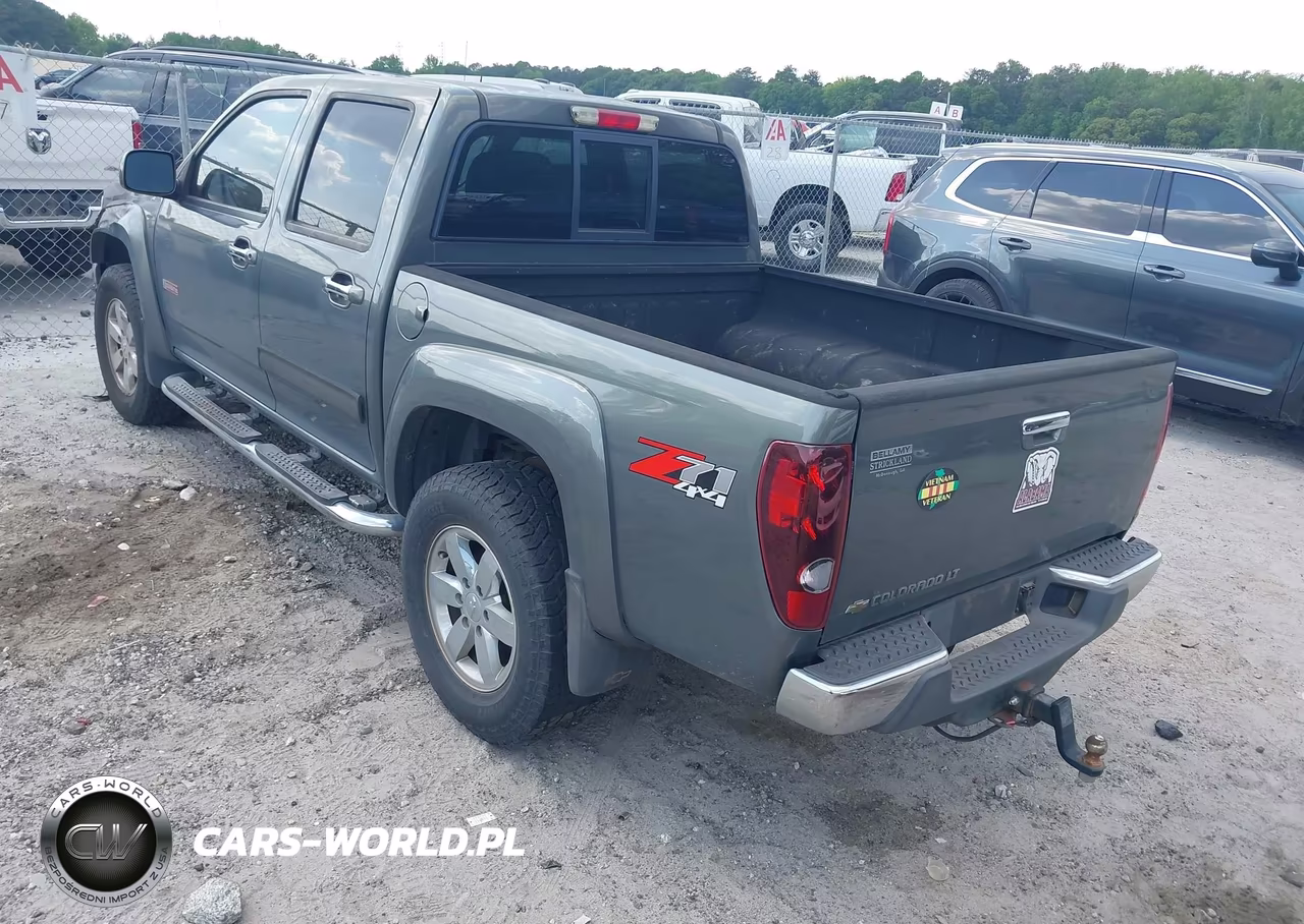 2011 Chevrolet Colorado 2Lt VIN:1GCHTDFE8B8129645 - 3