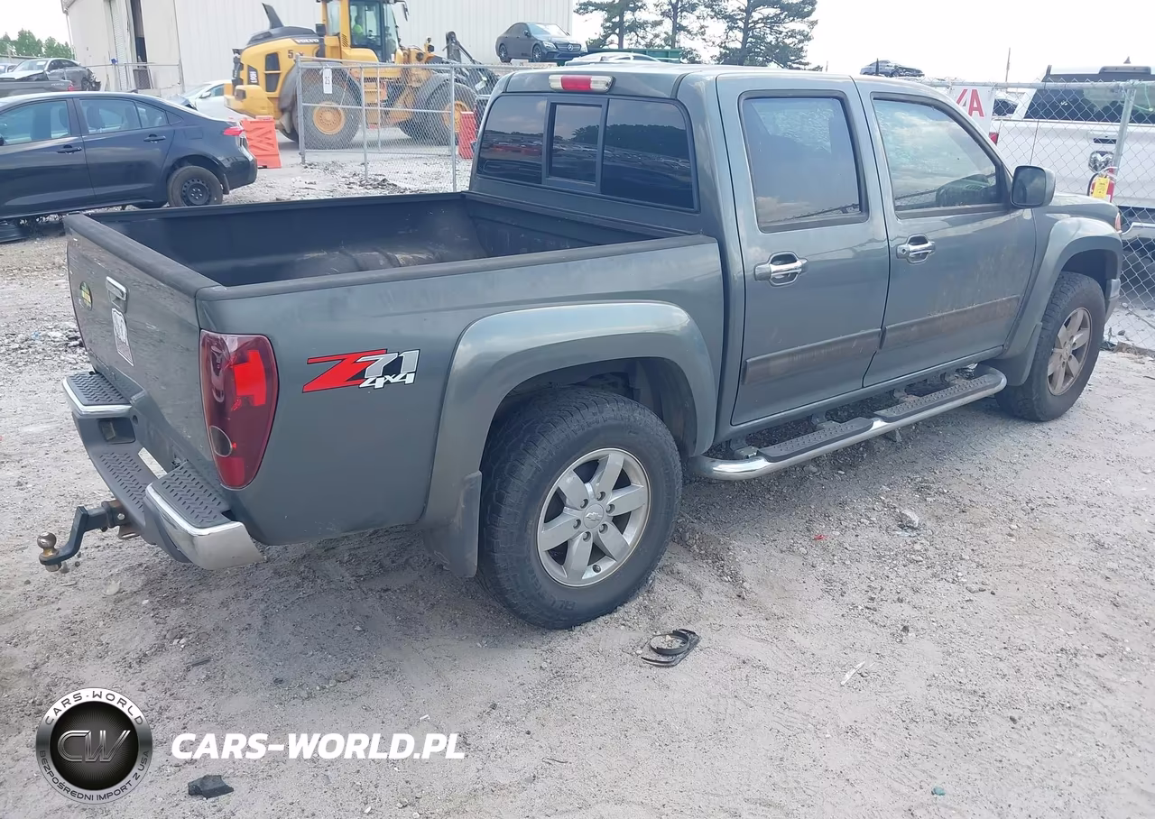 2011 Chevrolet Colorado 2Lt VIN:1GCHTDFE8B8129645 - 4