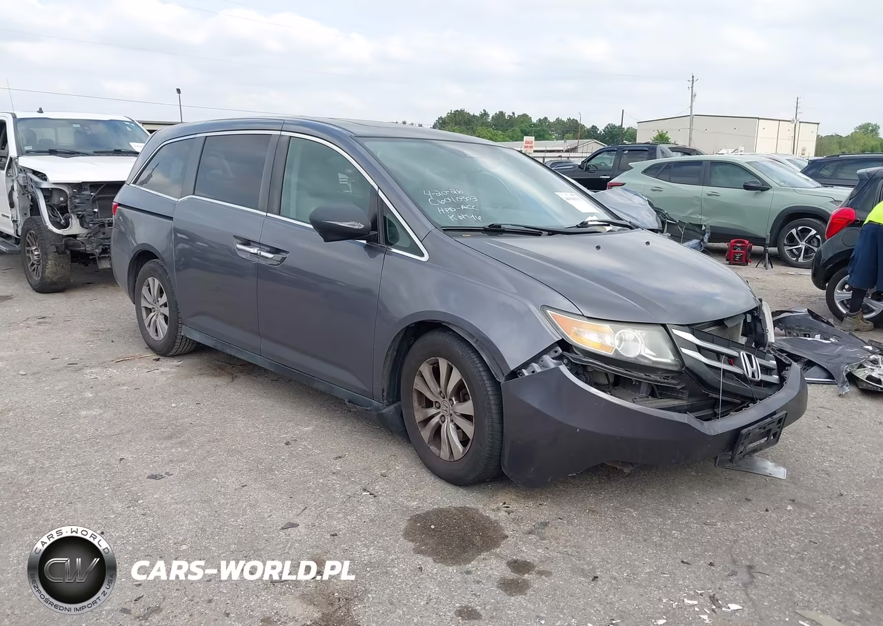 2015 Honda Odyssey Ex-L – zdjęcie 1 z 15