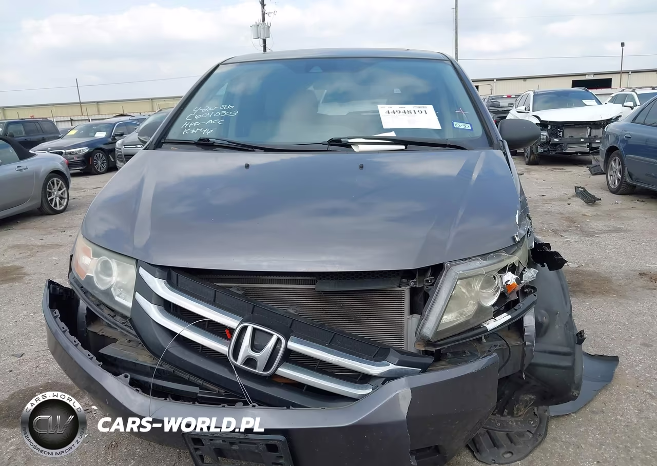 2015 Honda Odyssey Ex-L VIN:5FNRL5H65FB089949 - 11