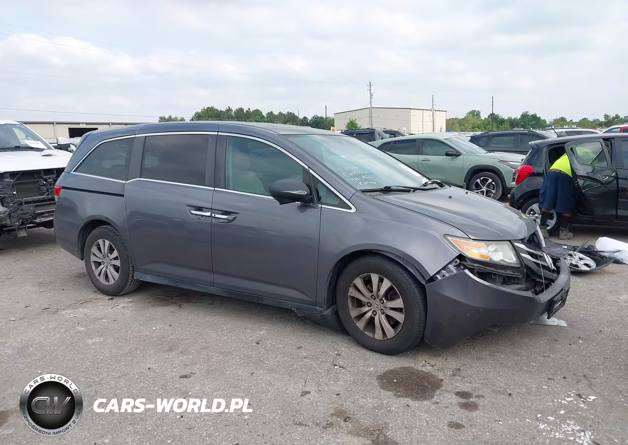 2015 Honda Odyssey Ex-L VIN:5FNRL5H65FB089949 - 12