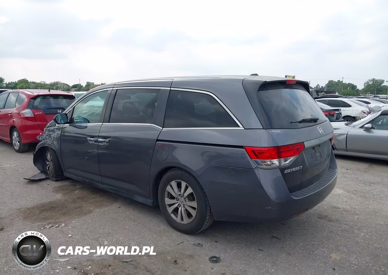 2015 Honda Odyssey Ex-L VIN:5FNRL5H65FB089949 - 13