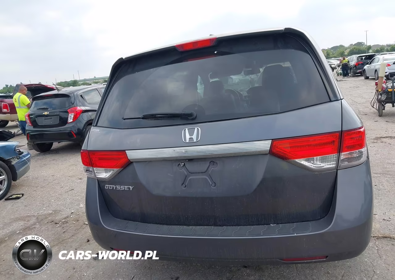 2015 Honda Odyssey Ex-L VIN:5FNRL5H65FB089949 - 15