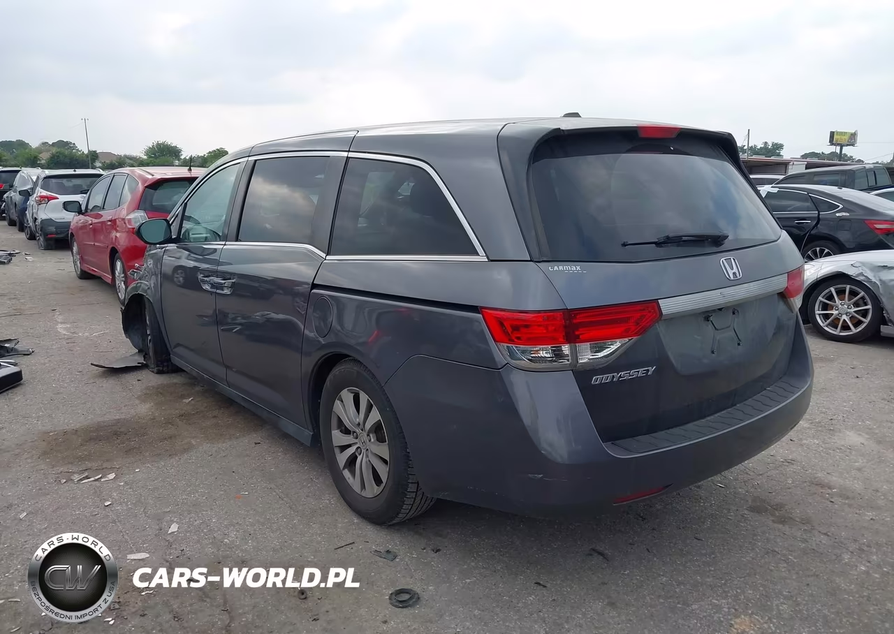 2015 Honda Odyssey Ex-L VIN:5FNRL5H65FB089949 - 3