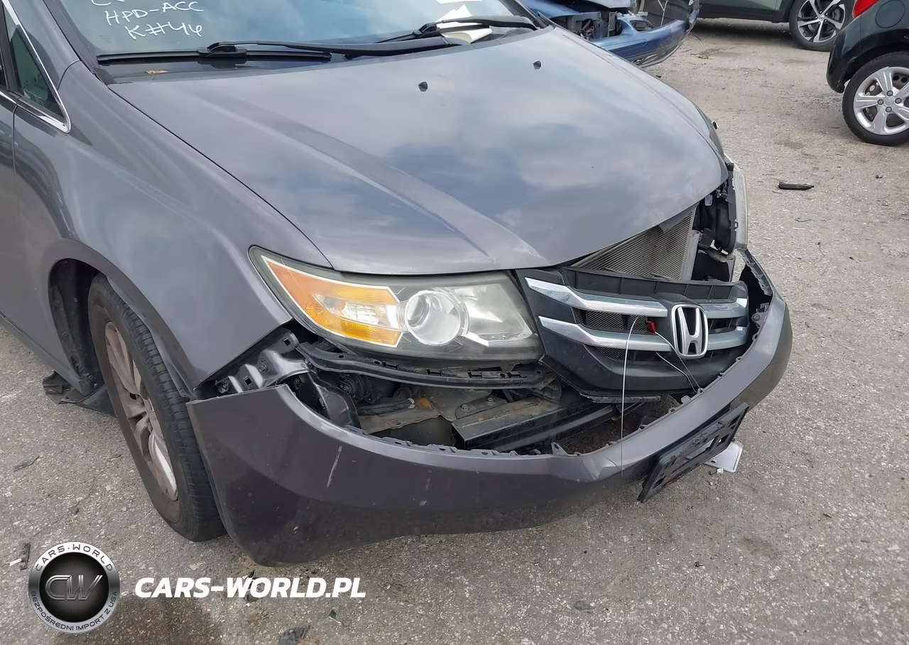 2015 Honda Odyssey Ex-L VIN:5FNRL5H65FB089949 - 6