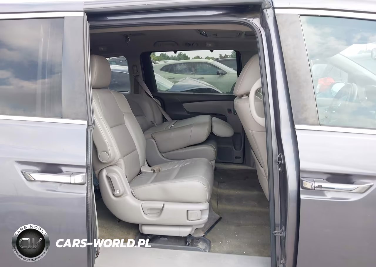 2015 Honda Odyssey Ex-L VIN:5FNRL5H65FB089949 - 8