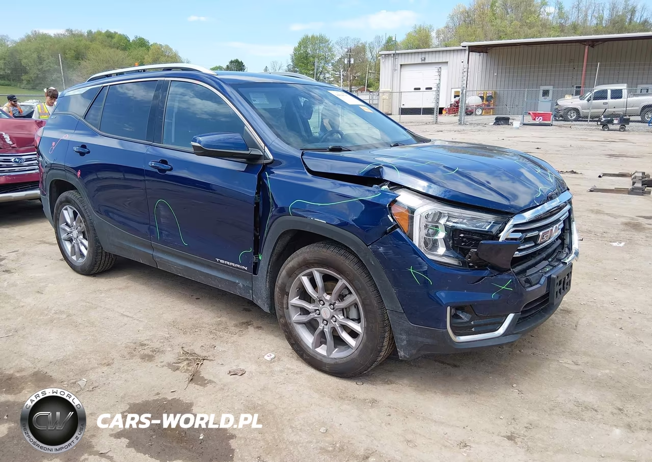 2023 GMC Terrain Awd Slt – zdjęcie 1 z 16