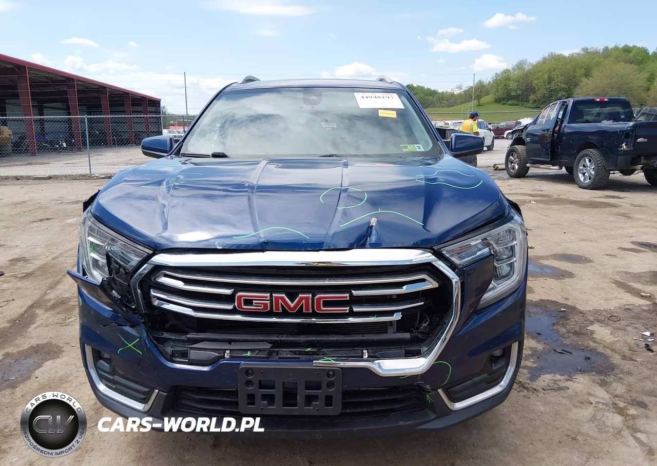 2023 GMC Terrain Awd Slt VIN:3GKALVEG0PL154451 - 12